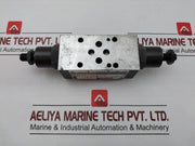 Used Fm2ddsv55 Hydraulic Valve By Parker 350 Bar