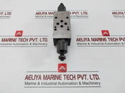 Used Fm2ddsv55 Hydraulic Valve By Parker 350 Bar
