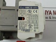 Used Himc 32 Ac Magnetic Contactor 220v-440v/32a Hyundai