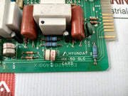 Used Hx-50 Slc By Hyundai Pcb Card