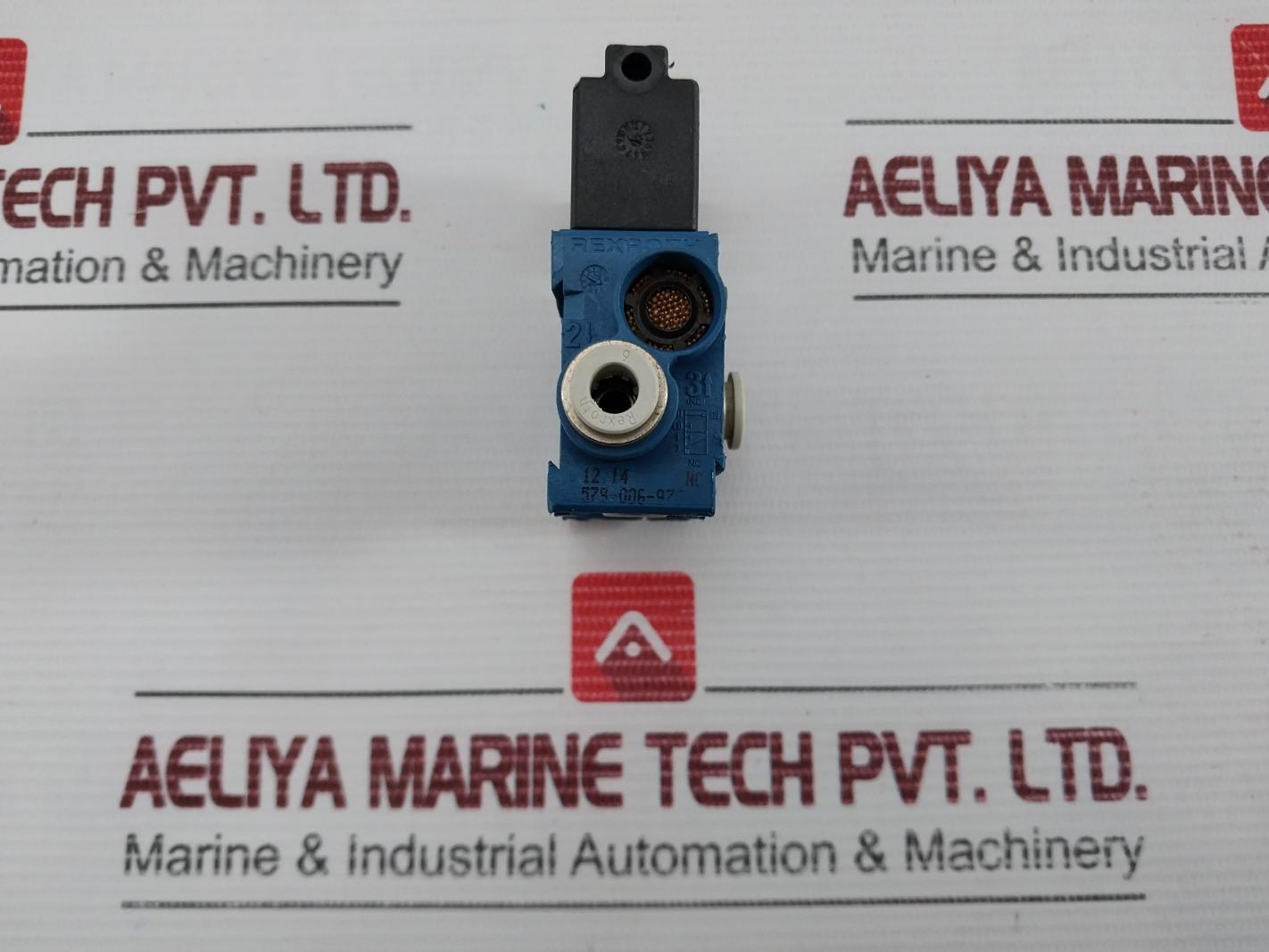 Used In Single Solenoid Valve Rexroth 579-006-97 100%Ed