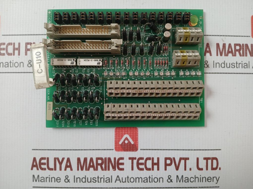 Used Interface Circuit Board 37925823 By Albatross Simrad