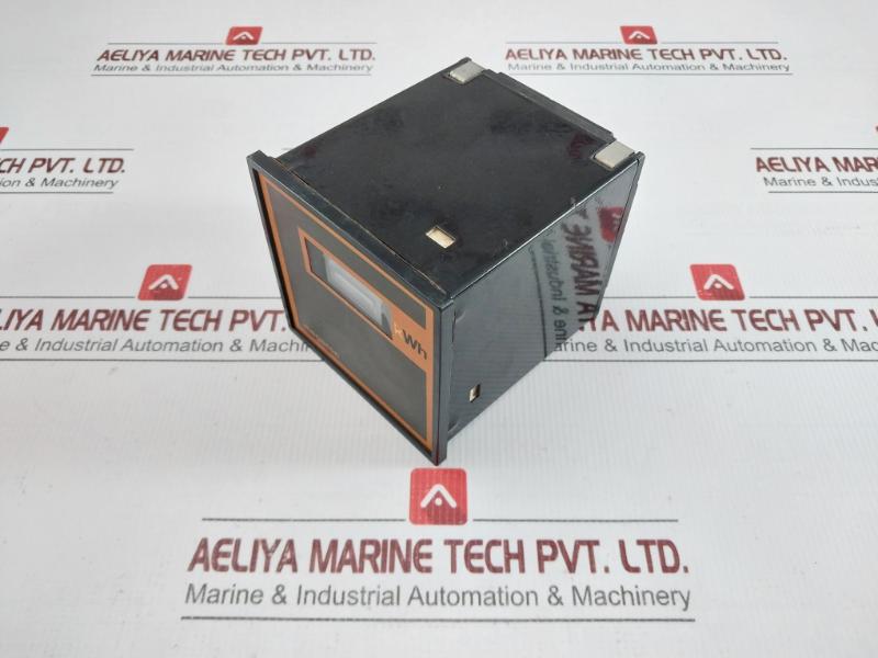 Used Kilowatt-Hours Meter Mdwh2w3p Input-440v By Megacon