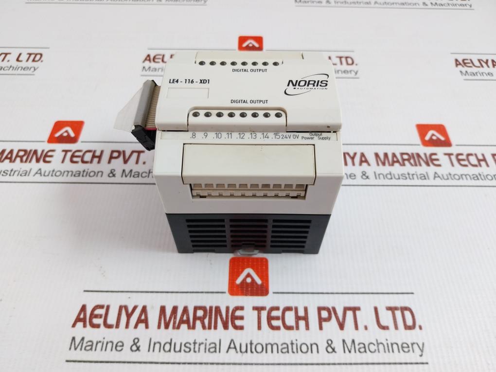 Used Le4-116-Xd105 Digital Output Module 24vdc, 0,1a By Moeller
