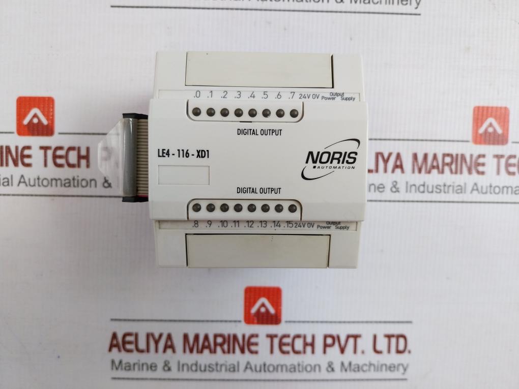 Used Le4-116-Xd105 Digital Output Module 24vdc, 0,1a By Moeller