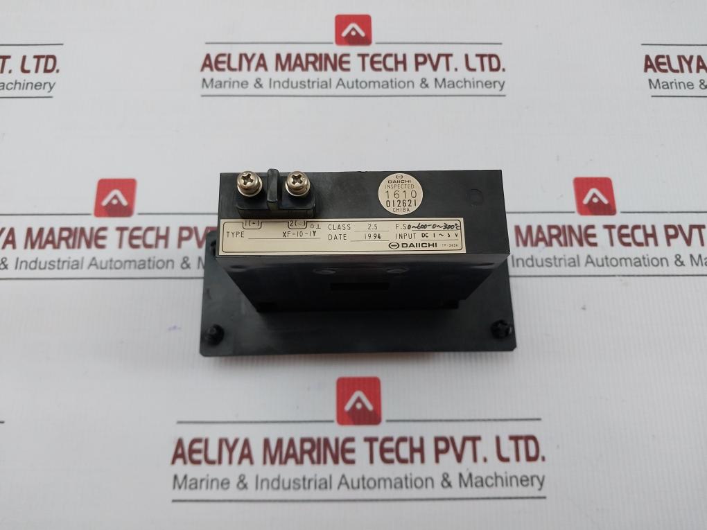 Used Meter Input-Dc 1-5v Indicating By Daiichi Xf-10-1y
