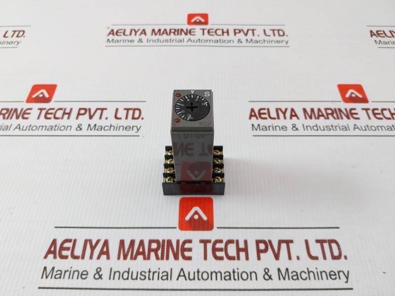 Used Multi-Function Analog Time Delay Relay Pdx-2c-10s-Ac Matsushita Electric 120v