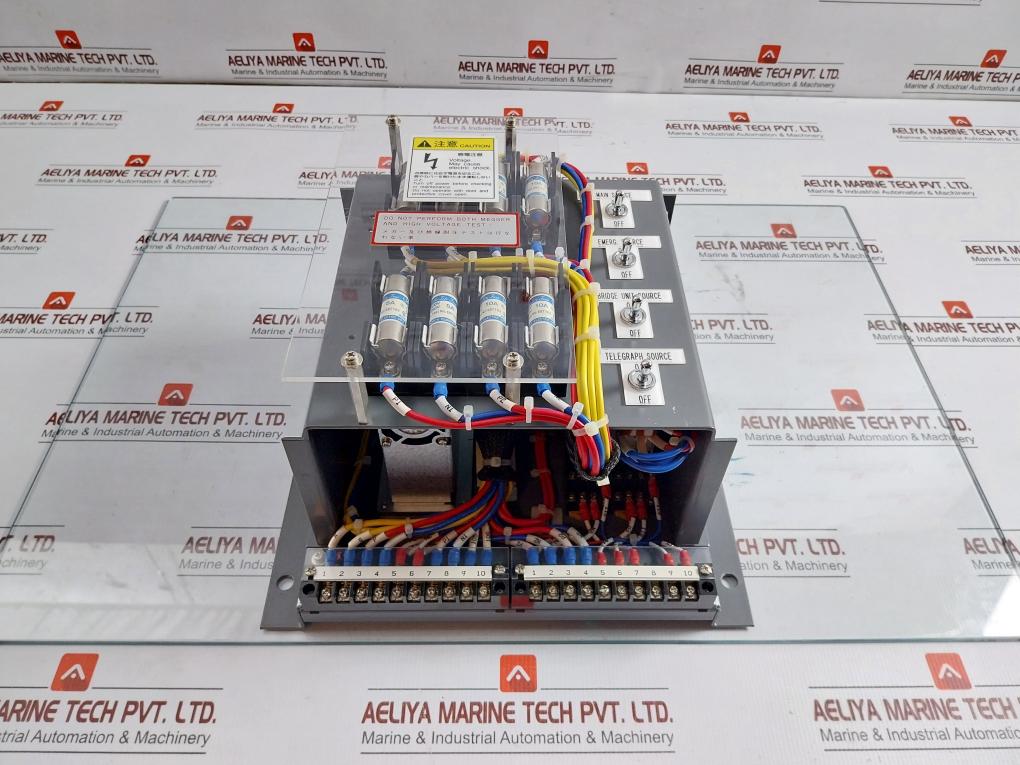 Used Nabco Input Power Source Unit 100-240vac 1608vl-04w-B60 3.8a