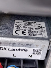 Used Nabco Input Power Source Unit 100-240vac 1608vl-04w-B60 3.8a