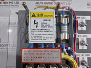 Used Nabco Input Power Source Unit 100-240vac 1608vl-04w-B60 3.8a