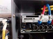 Used Nabco Input Power Source Unit 100-240vac 1608vl-04w-B60 3.8a