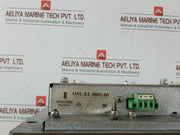 Used Operator Control Panel 8100192 By Norcontrol