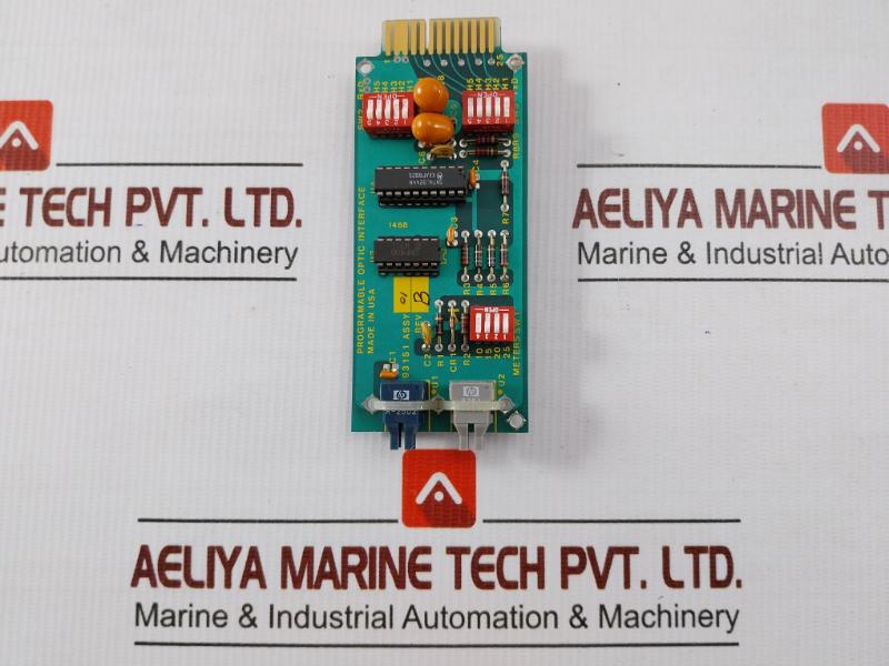 Used Part No. 9315201 Hathaway Programmable Optic Interface Module Rev B
