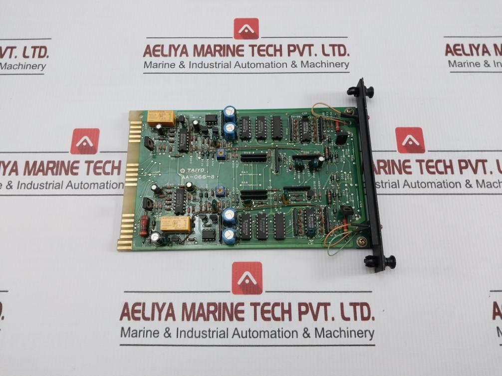 Used Pcb Card Taiyo Electric Aa-066-B