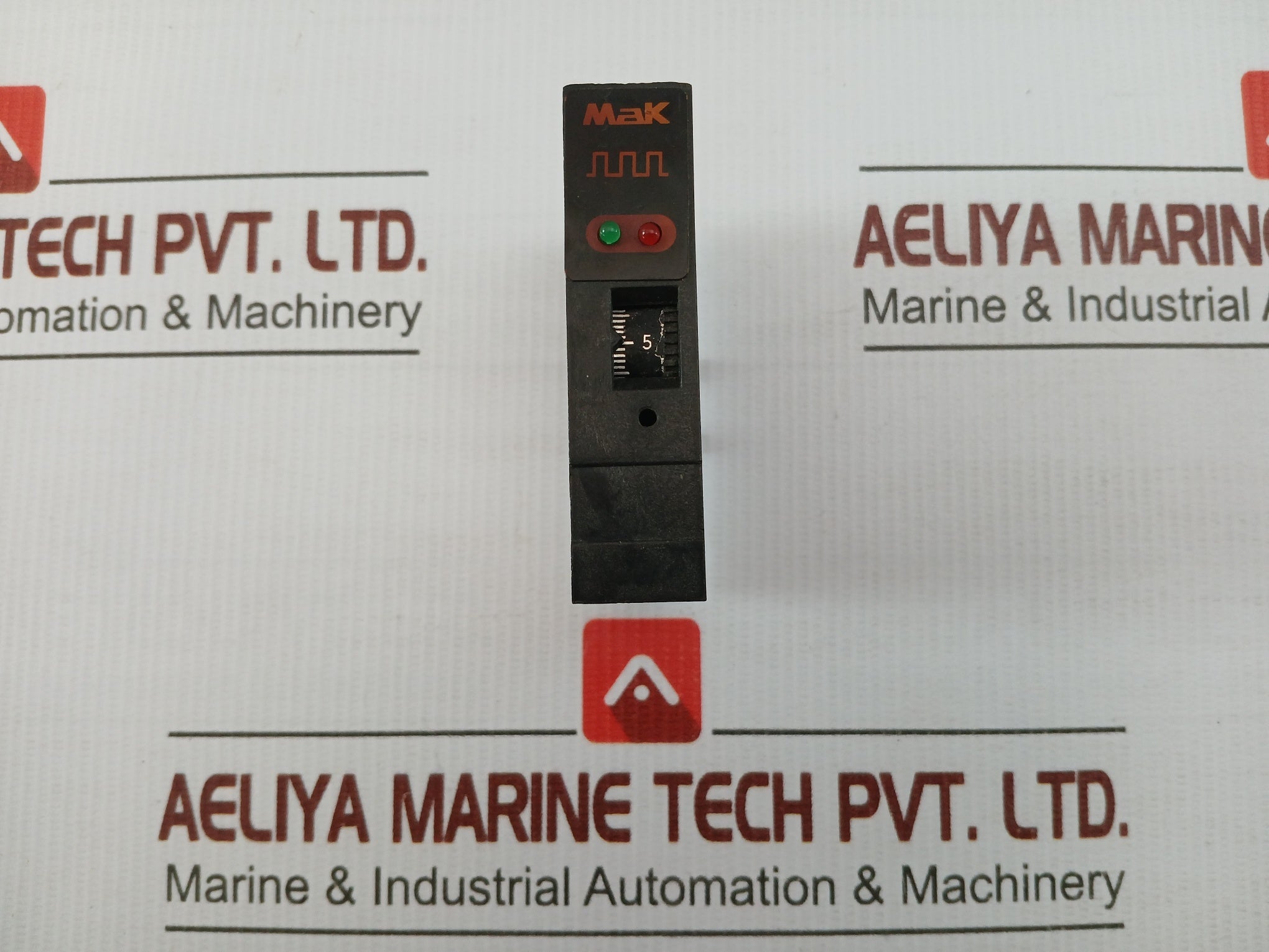 Used Pcs Plug-In Control Relay Module 9.01.7-91.08.00-04 Mak