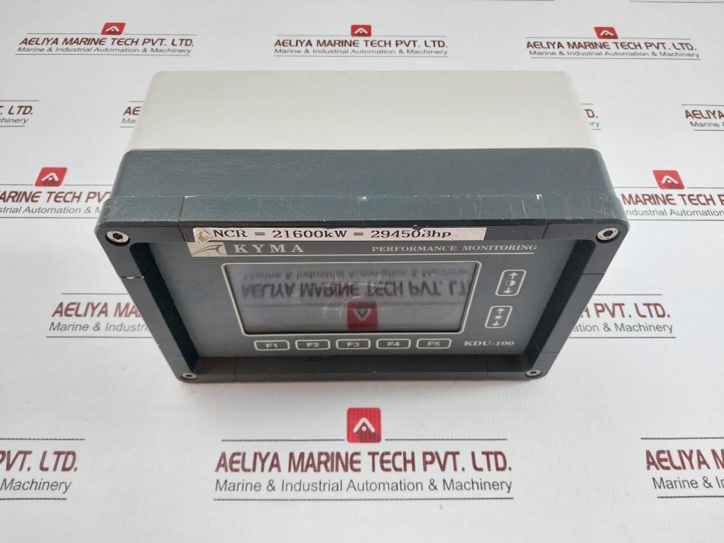 Used Performance Monitoring Display Unit Kyma Kpm/Kdu-100
