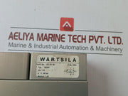 Used Pneumatic Valve By Wartsila  0..40 Bar 603/41