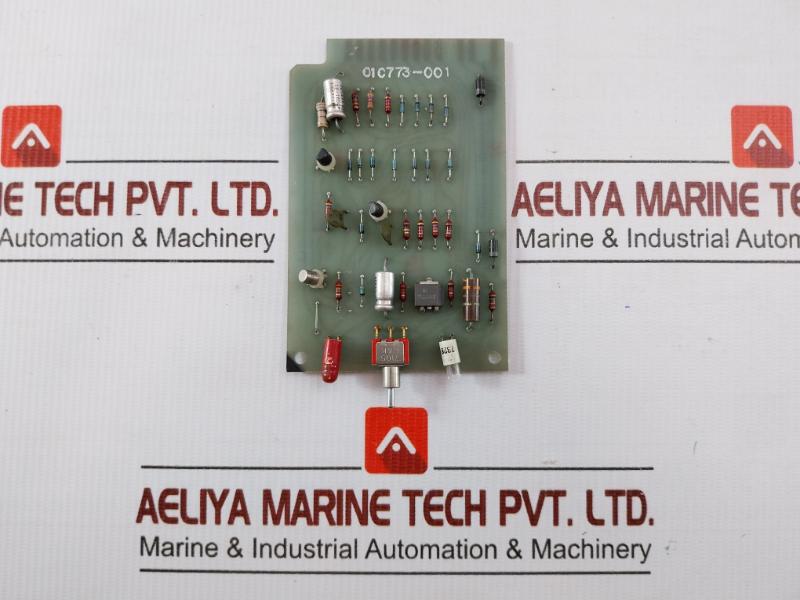 Used Printed Circuit Board 01c773-001 By Fmc - 50 Gm
