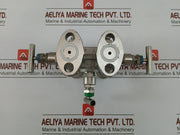 Used S3000 3-Way Manifold Valve Sami - 2.440 Kg