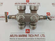 Used S3000 3-Way Manifold Valve Sami - 2.440 Kg