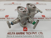 Used S3000 3-Way Manifold Valve Sami - 2.440 Kg