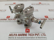 Used S3000 3-Way Manifold Valve Sami - 2.440 Kg