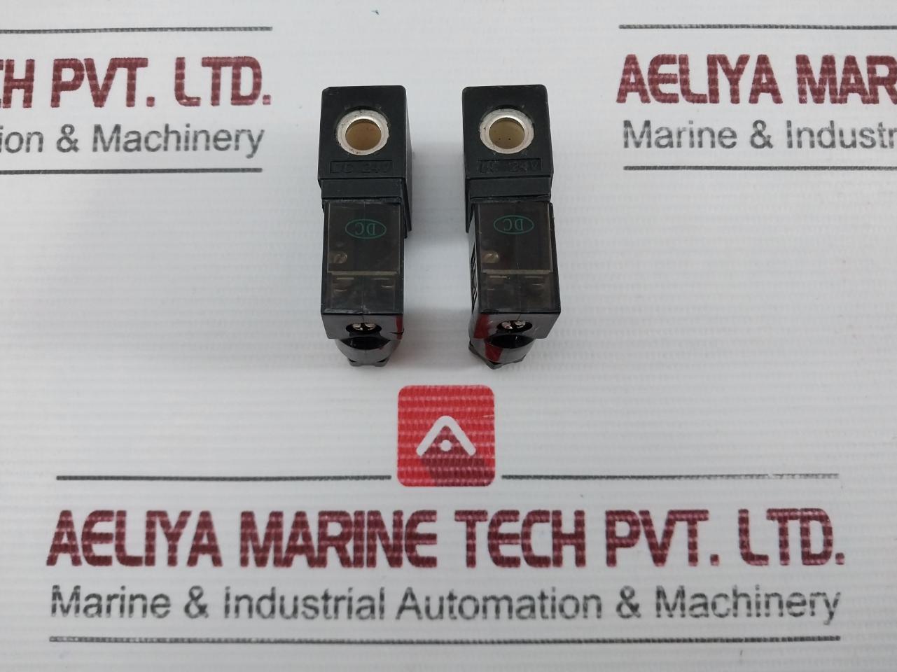 Used Solenoid Valve Ip65 2.8w Dc21.6v~26.4v  13-H-V  - 50 Gm
