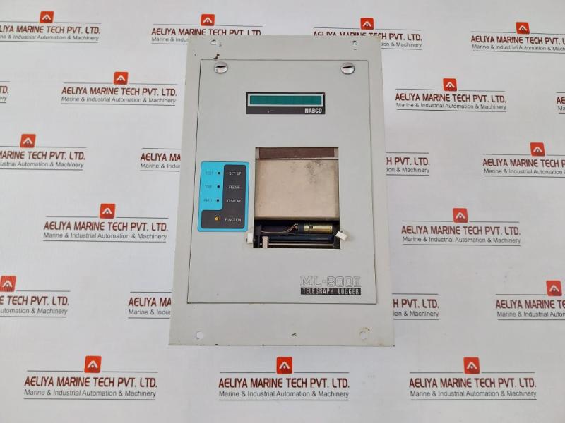 Used Telegraph Logger Nabco 24v Part No. Ml-800ii