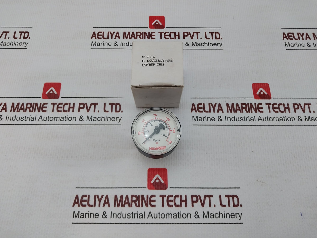 Usg-0-150-Psi-Analog-Pressure-Gauge-By-Waaree-0-10-Kg-Cm2-1