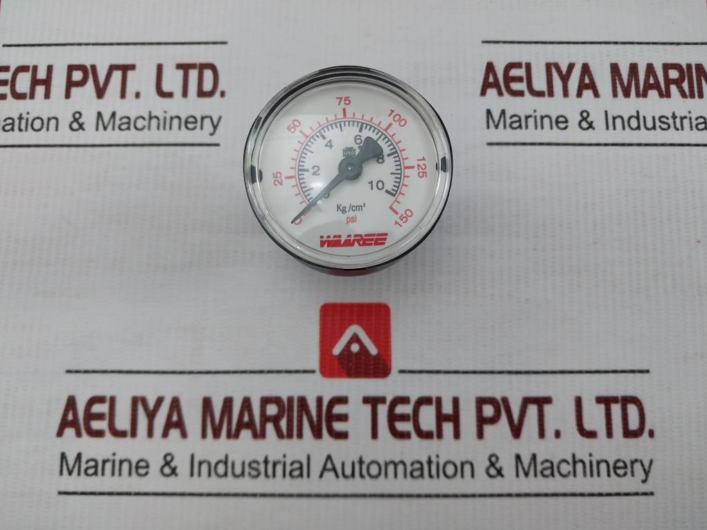 Usg-0-150-Psi-Analog-Pressure-Gauge-By-Waaree-0-10-Kg-Cm2-1