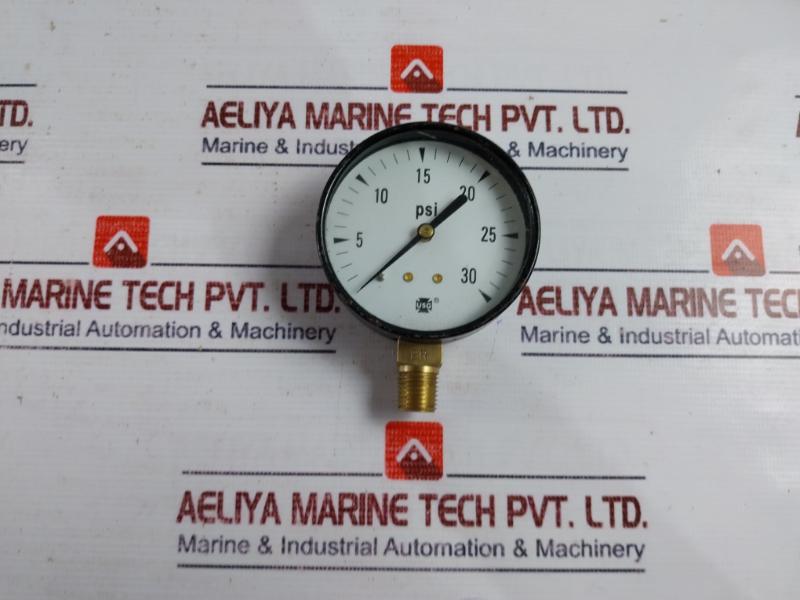 Usg Pressure Gauge 0-30 Psi