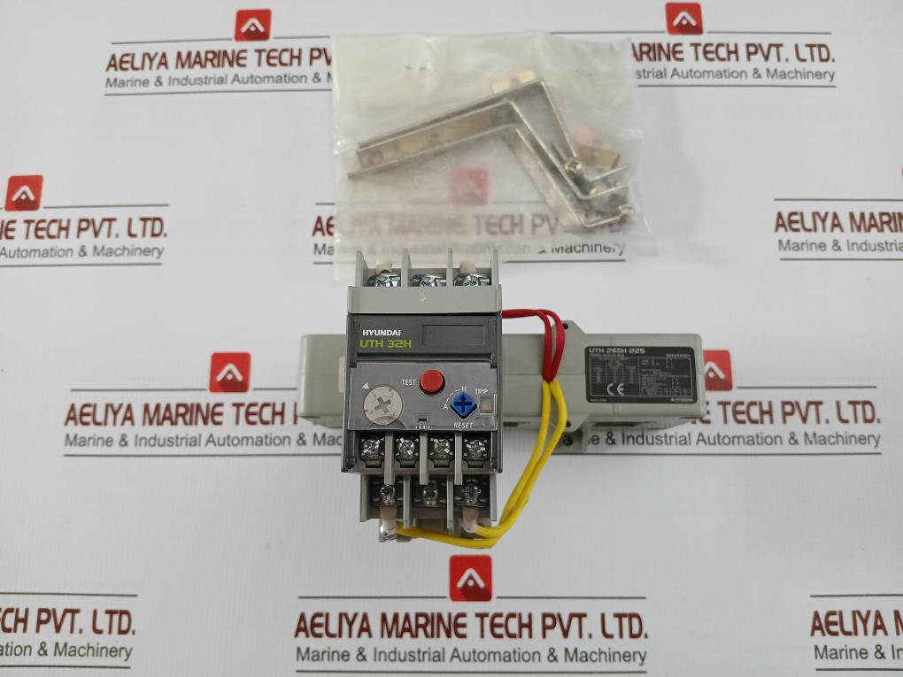 Uth 32h Thermal Overload Relay 690v/5a Brand Hyundai