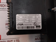 Uticor Technology 180-24A1S064E2 Programmable Message Display Panel 115/230V