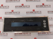 Uticor Technology 180-24A1S064E2 Programmable Message Display Panel 115/230V