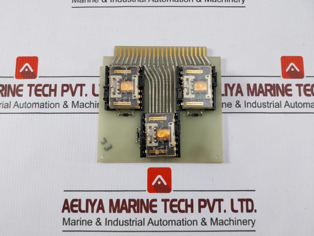 Utsuki Pb-105 Output Relay Unit Pcb Board