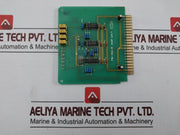 Utsuki Pb-153-r Amp Unit Printed Circuit Board Card