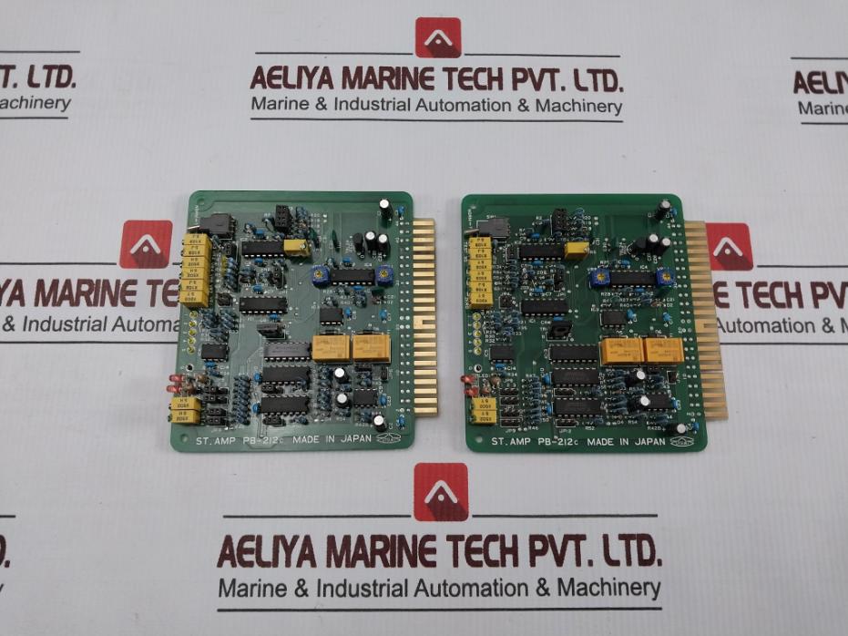 Utsuki Pb-212C Printed Circuit Board St.Amp