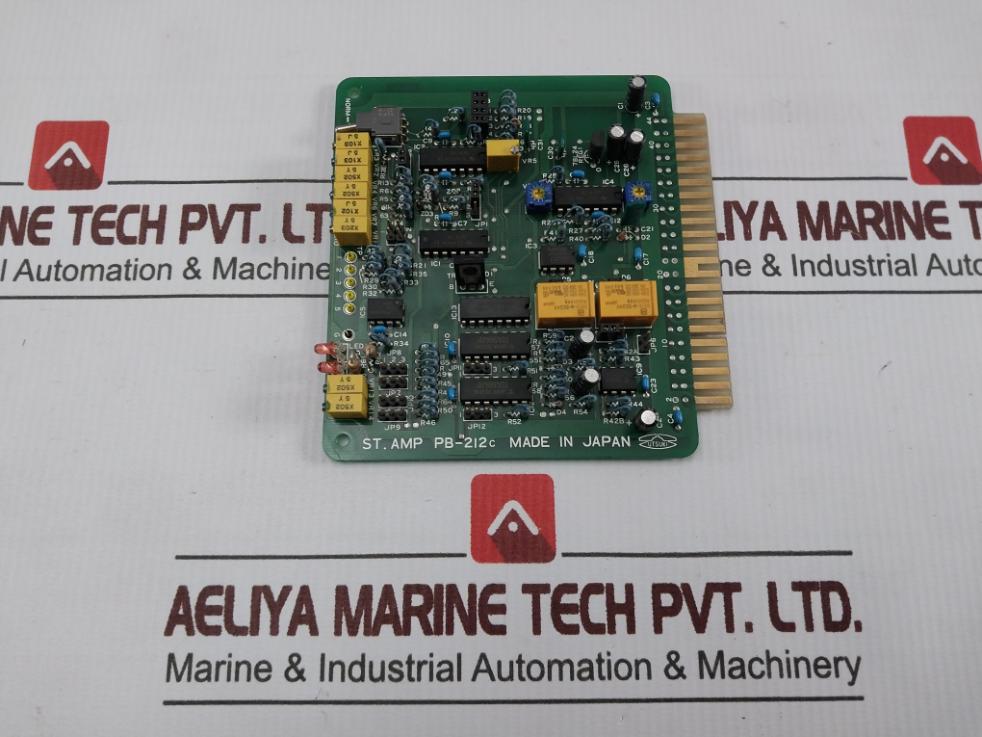 Utsuki Pb-212C Printed Circuit Board St.Amp