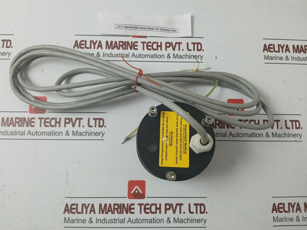 Uv-C Germicidal Lamp Head/Uv Sterilizer Unit 5x0.50 Mm2
