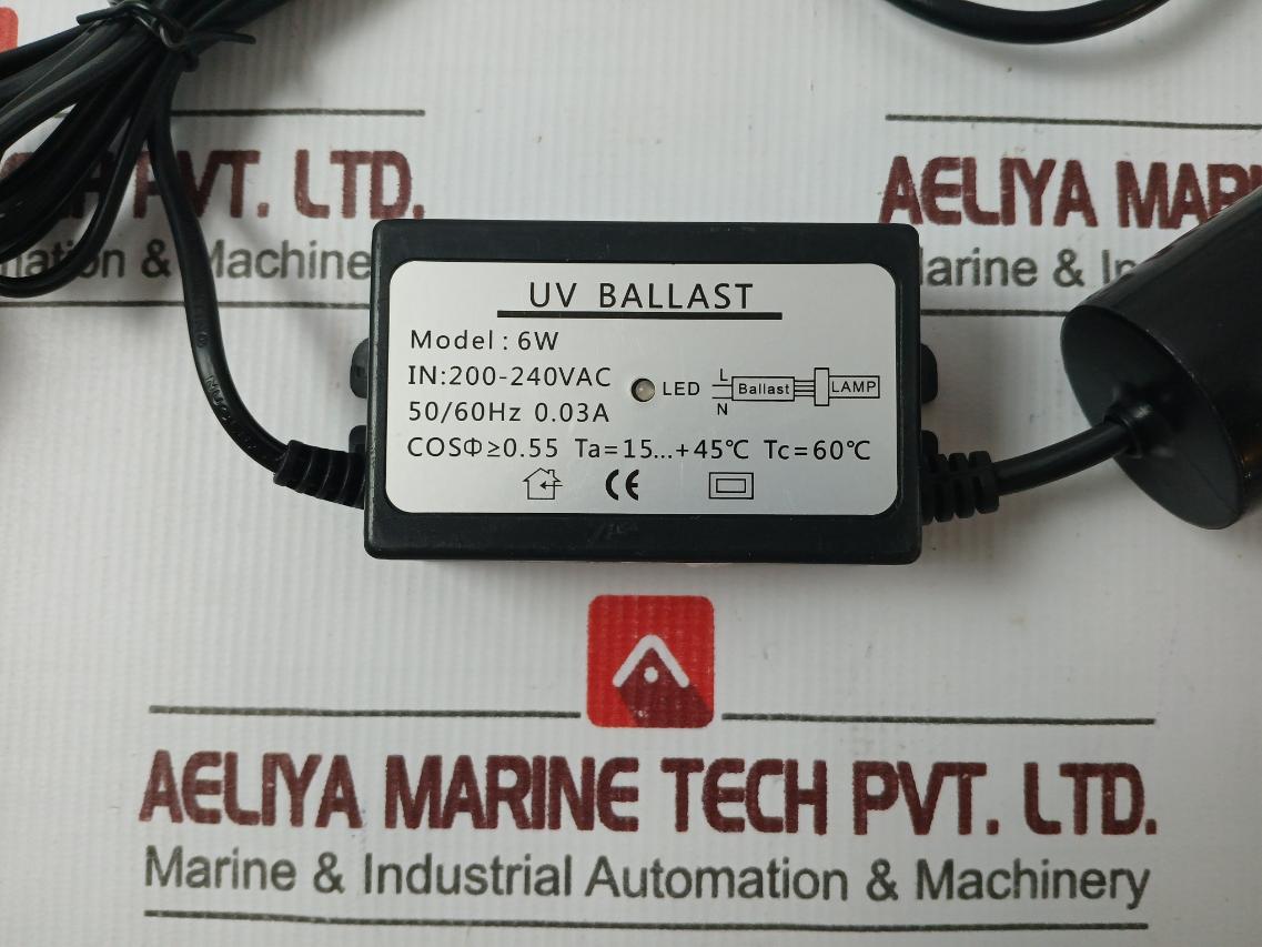 Uv Ballast 6W