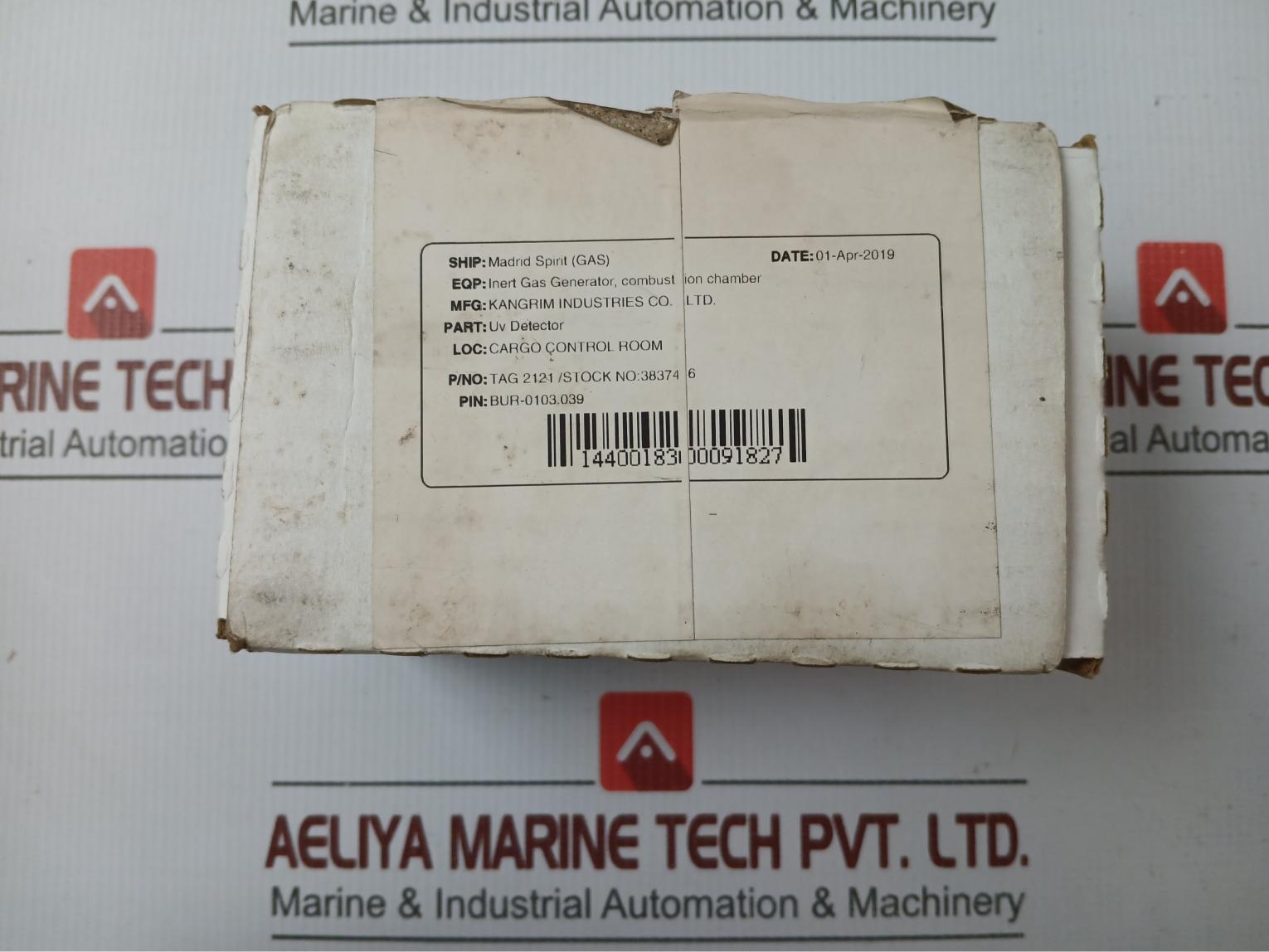 Uv Flame Detector/Sensor Brand Honeywell C7027a 1031