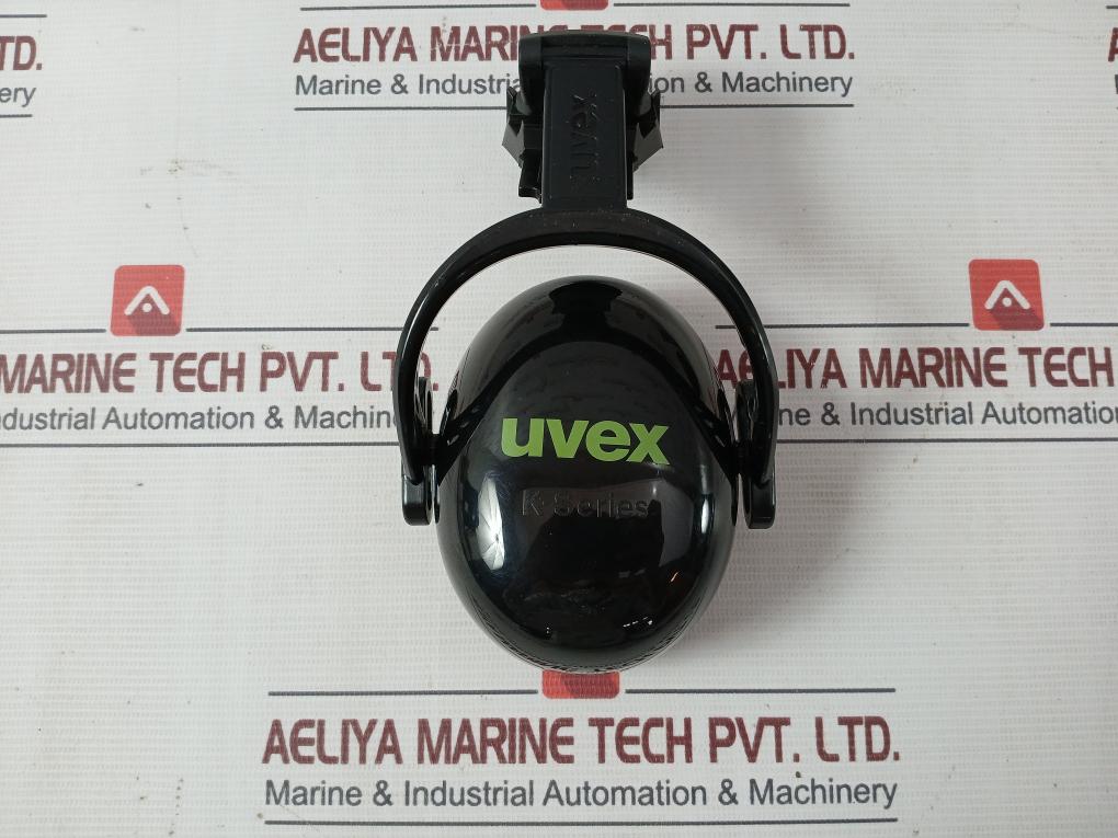 Uvex K10H Helmet Ear Muffs Series 22 Decibels Set