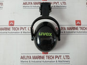 Uvex K10H Helmet Ear Muffs Series 22 Decibels Set