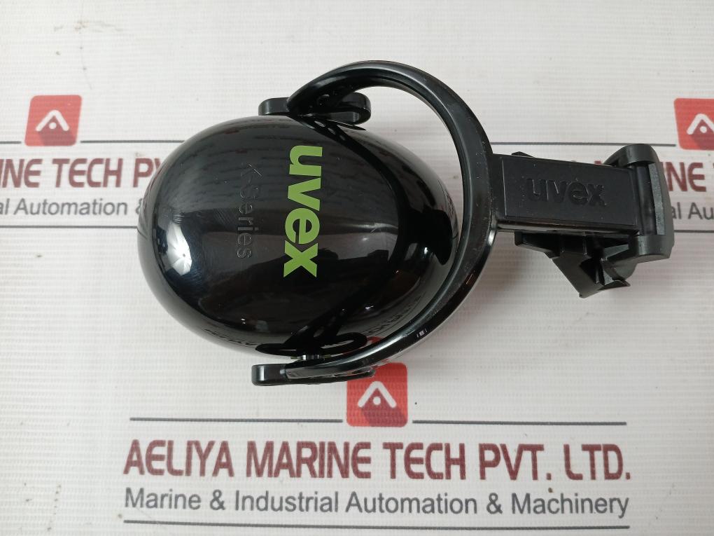 Uvex K10H Helmet Ear Muffs Series 22 Decibels Set
