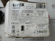 Uvex K10H Helmet Ear Muffs Series 22 Decibels Set