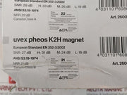 Uvex K1H Helmet Earmuff K-series 32Db 24Db 17Db En 352