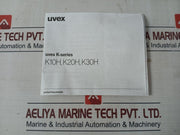Uvex K20H Dielectric Hearing Helmet Earmuffs Set