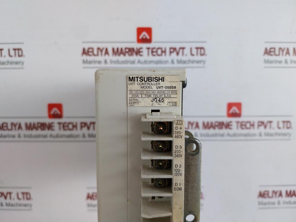 Uvt-05ssb 380-460vac Uvt Controller Module  Mitsubishi 0.5s 50-60hz