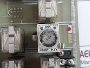 Uzushio Electric 1039 Relay Circuit Board Dc24v Tg-11-rs-a