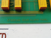 Uzushio Electric 1077D Steering Gear Alarm Panel Used
